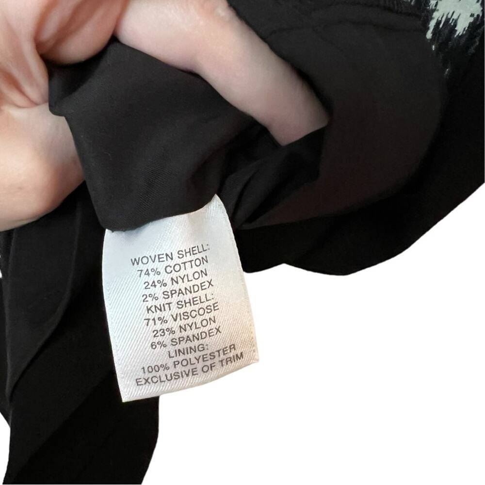 Classiques Entier Women’s Dress Size 6 Black Pencil Skirt NWT - Picture 5 of 6